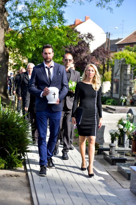 Szeged Katonai temetésen búcsúztatás
