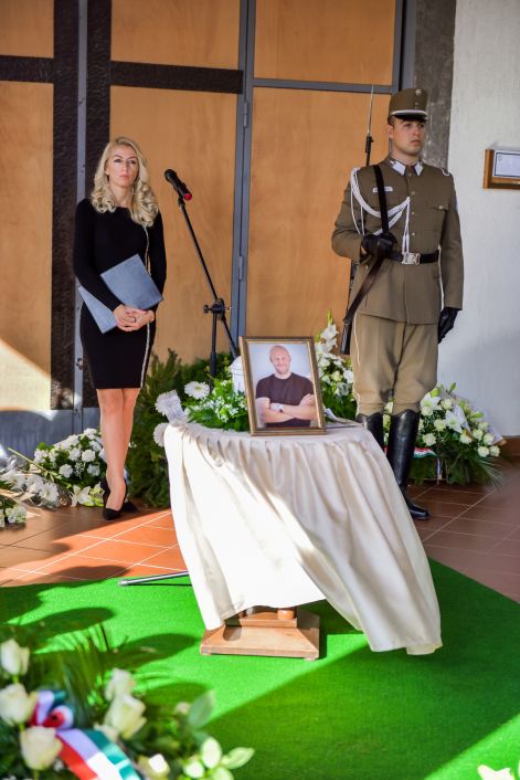 Szeged Katonai temetésen búcsúztatás